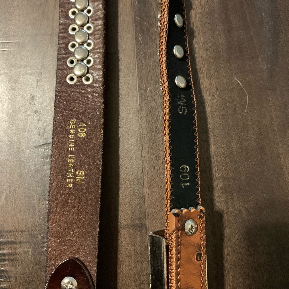 Studded belts - Picture 3 of 3